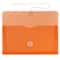 JAM Paper #10 Plastic Envelopes with Button & String Tie Closure, 12ct.